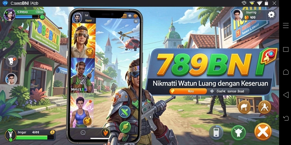 Gameplay 789BNI yang seru dan sederhana.
