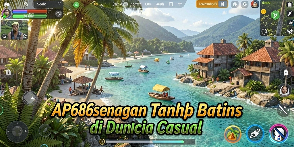 Screenshot gameplay AP686 menampilkan momen seru dan tantangan menarik.