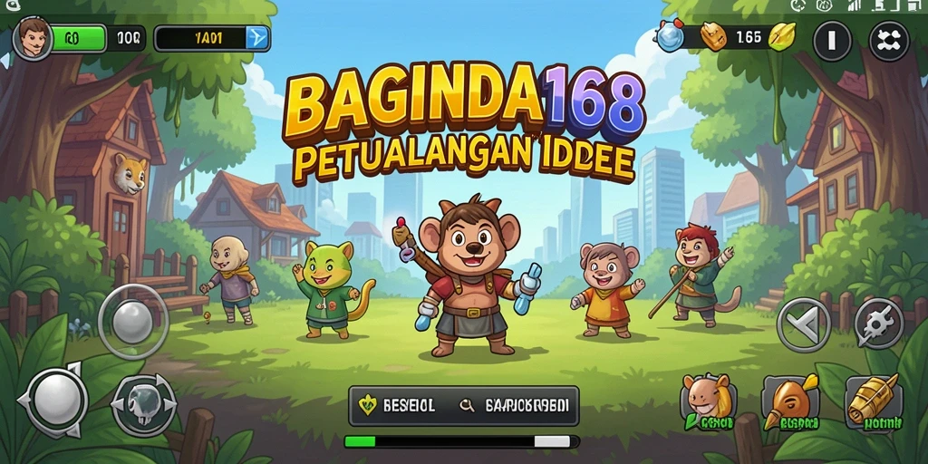 Tampilan gameplay menarik dari BAGINDA168 yang membuat ketagihan.