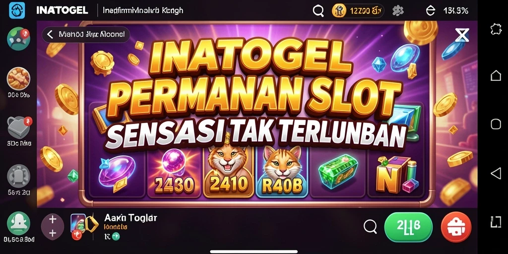 Gameplay menarik dari INATOGEL yang memukau dengan tema Slot.