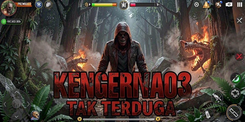 Tampilan seram dari gameplay PREMIUM303 yang mendebarkan.