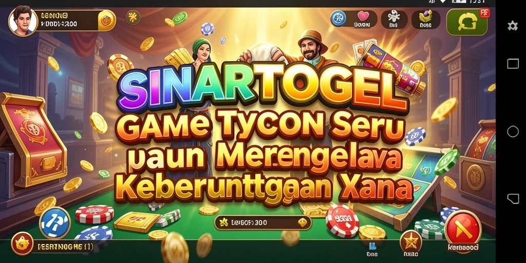 Tampilan menarik gameplay Tycoon di SINARTOGEL.