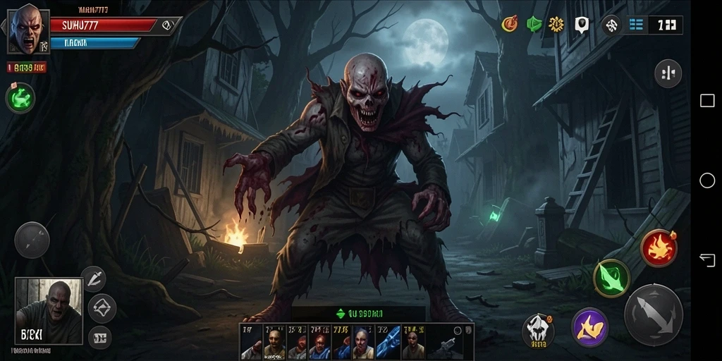 Gameplay menegangkan di SUHU777 dengan elemen horror yang mendalam.