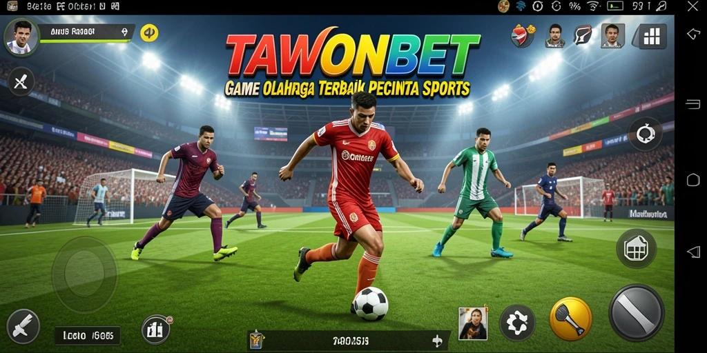 Tampilan gameplay TAWONBET yang mendebarkan dan interaktif.