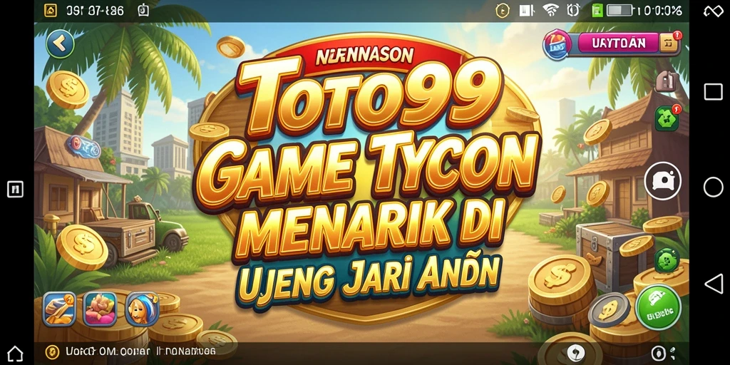 Screenshot TOTO99 menampilkan pengelolaan bisnis yang seru.
